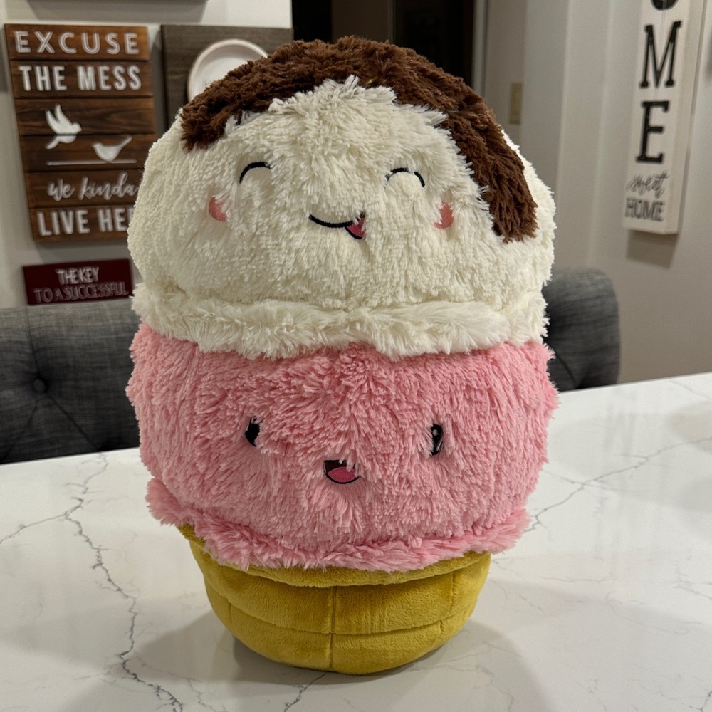 Retired Squishable Ice Cream Plush Toy